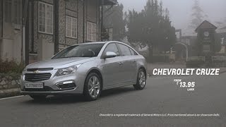 Chevrolet Cruze 2016  Starting From Rs 1395 Lakh [upl. by Aleda]