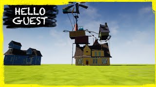 HELLO NEIGHBOR MOD KIT HELLO GUEST [upl. by Aihsikal67]