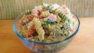 Pasta Rotini Con Mantequilla Ajo Y Queso Almuerzo Rápido Y Económico [upl. by Hope104]