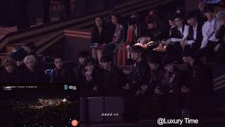 IDOLS reaction to BTS AIRPLANE PT2 MAMA 2018 in HONG KONG [upl. by Esbensen]