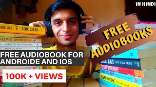 How to get Audiobooks for FREE  TOP Audiobook website and apps for FREE  Ronak Shah [upl. by Ainotna]