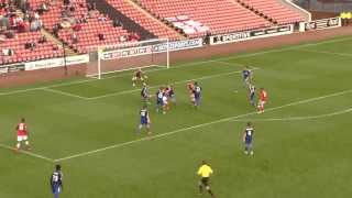 Paddy McCourt Barnsley  Sensational Goal v Middlesbrough [upl. by Tomlin]