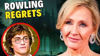 The Most Controversial Harry Potter Moments J K Rowling Regrets [upl. by Hsan]