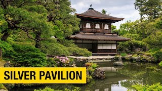 The Silver Pavilion A Mystical Temple in Kyoto [upl. by Notserk]