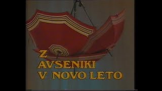 Z Avseniki v novo leto 1986 complete Cro subtitles [upl. by Haim892]