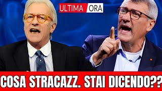 Vittorio Feltri Stronca Landini Risultati SOLO BESTEMMIE [upl. by Bautista478]