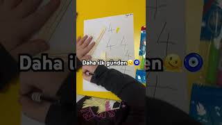 Sevinçten papağana bağlamışım😅 kindergarten montessorietkinlikleri atividadefisica oyun [upl. by Udenihc]