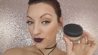 Mac mineralize loose powder foundation review [upl. by Hines]