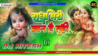 gori barsane wali radha meri jaan hai tu hi janmashtami Song 2023 Dj rimex Hard Bess Dj Ritesh [upl. by Omle26]