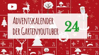 Adventskalender der Gartenyoutuber  Türchen 24 🎄 🎺 ☃️ [upl. by Chilton]