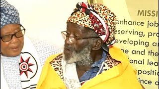 Credo Mutwa makes an emotional return to the Lotlamoreng Dam [upl. by Crelin]