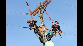 SMECO at the GaffnGo Lineworker Rodeo May 2023 [upl. by Dallis]