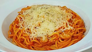 🍜 ESPAGUETIS CON ATÚN DE LATA👍RECETA SENCILLA BEATRIZ COCINA [upl. by Nimrac320]