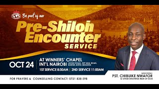 PRESHILOH ENCOUNTER SERVICE  1ST SERVICE  24 OCTOBER 2021 [upl. by Liscomb]