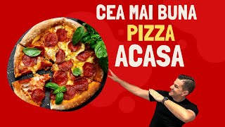 Cum se face Cea mai buna  🍕 PIZZA acasa [upl. by Skiest440]