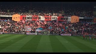 PSV Support PSV  Nac 61  Eenieder vecht mee [upl. by Ricardama]