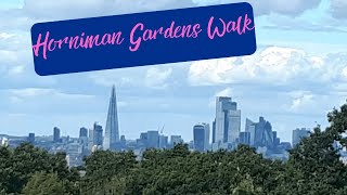 Horniman Gardens Forest Hill SE23 London Walk [upl. by Yarg]