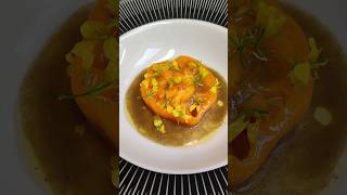 How to make tomato salad with capers vinaigrette food tomato short youtubeshort [upl. by Hayyifas825]