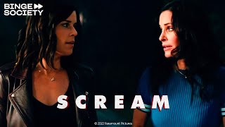 Scream 5 2022  Sidney vs Ghostface [upl. by Ivanah]