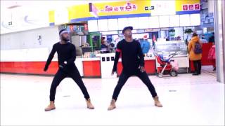 Runtown  Mad over you  Choreography  CHINA Shenyang chingywaleofficial [upl. by Alphonsa336]