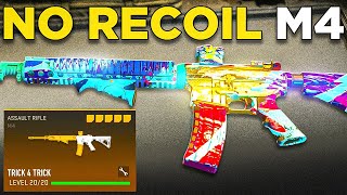 this ZERO Recoil M4 LOADOUT is META on Vondel Park in WARZONE 2 😍 Best M4 Class Setup  MW2 [upl. by Ggerc]