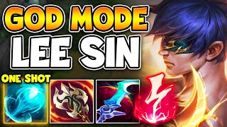 LEE SIN TOP IS 100 WAY TOO FUN AND SECRETLY BROKEN [upl. by Wilsey]