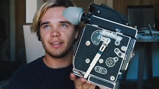 Shooting Super 16mm on a Bolex [upl. by Aij]