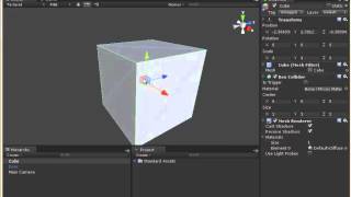 13Unity3D Course قسم 3 النوافذ الاساسية 2Toolbar  Transform Tools [upl. by Conal]