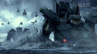 Pacific Rim 2013  Opening Sequence [upl. by Nahpos]