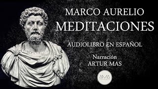 Marco Aurelio  Meditaciones Audiolibro Completo en Español quotVoz Real Humanaquot [upl. by Blunk6]