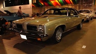 1973 Pontiac GTO with a 455 Engine  My Car Story with Lou Costabile [upl. by Ellenej336]