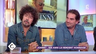 Johnny  ses amis lui rendent hommage  C à Vous  14112017 [upl. by Strep]