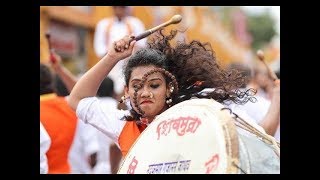 Indian DHOL  TASHA Cover Shivgarjana Dhol Tasha Pathak Wardha [upl. by Sauers926]