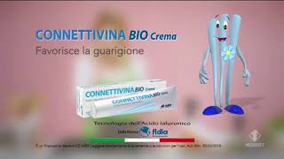 FIDIA FARMACEUTICI  2018 Maggio  Salva vacanze connettivina sole spot 2018 [upl. by Bonnell]