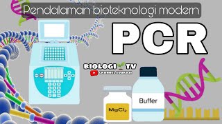 PCR Mesin fotocopy DNA  bioteknologi modern  biologi sma kelas 12 [upl. by Gregorio451]