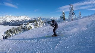 Skifahren lernen Die 3 effektivsten Übungen für den Kurzschwung eines Tiroler Skilehrers [upl. by Anneirda]