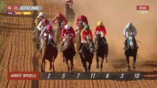 Live Hippodrome « SETTAT »  Courses du « 13042024 » [upl. by Nbi]