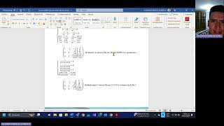 Desarrollo letra D ejercicio 2 algebra lineal 20241030 005947 Meeting Recording [upl. by Helyn]