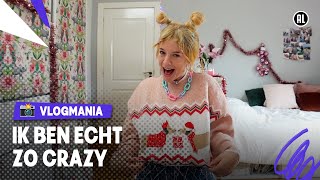 ZULLEN WE DEZE KERST GEEN RUZIE MAKEN  Vlogmania  Kerst Special 1  NPO Zapp [upl. by Eelyahs]