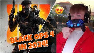 ICH SPIELE BLACK OPS 4 in 2024😍 [upl. by Romo]