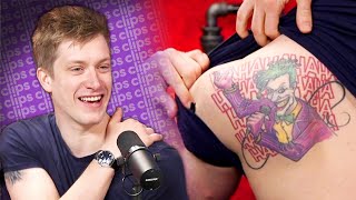 Daniel Sloss Reveals What His Tattoos Mean Toxic Masculinity amp Why He Learned To Knit [upl. by Ytoc224]