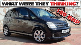 A look at my SILLY low mileage 2007 Vauxhall Meriva VXR [upl. by Notsob993]