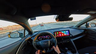 2024 Toyota CHR Launch Edition  POV Test Drive [upl. by Gaddi]