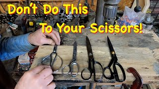 Bad Email Advice on Sharpening Scissors  Engels Coach Shop [upl. by Gustavo]