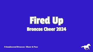 Fired Up 2024 [upl. by Salvadore587]