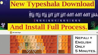 Rapid Typing Alternative Of Typeshala For Windows 10  How To Download Typeshaala in Laptop [upl. by Karli]