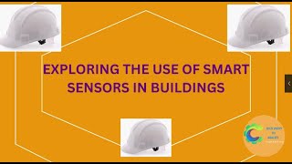 Exploring the Use of Smart Sensors in Buildings [upl. by Waki]