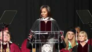 EKU Class of 2013 Commencement Address by First Lady Michelle Obama [upl. by Lap]