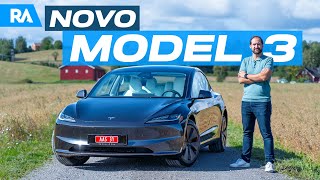 NOVO Tesla Model 3 PRIMEIRO TESTE em Português [upl. by Allevon112]