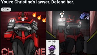 Reddit Tries To Defend Christine [upl. by Keating]